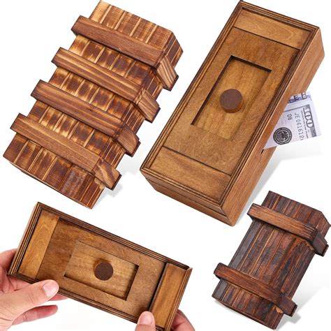 puzzle box for gift